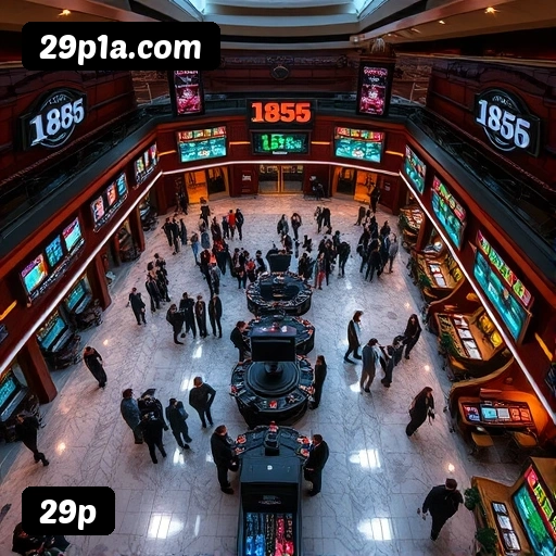 Fluxo de download do app 29p — referência visual